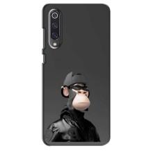 Чехлы с Обезьянами NFT для Xiaomi Mi 9 SE (AlphaPrint) (стильная обезьяна NFT)