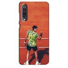 Чехлы с принтом Спортивная тематика для Xiaomi Mi 9 SE – Алькарас Теннисист
