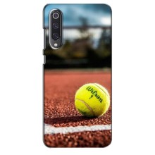 Чехлы с принтом Спортивная тематика для Xiaomi Mi 9 SE (Теннисный корт)