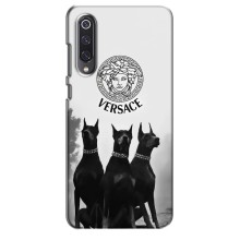 Чехлы VERSACE для Ксяоми Ми 9 СЕ (PREMIUMPrint) (Доберман Версаче)