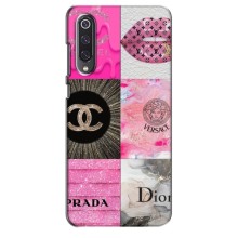 Чехол (Dior, Prada, YSL, Chanel) для Xiaomi Mi 9 SE (Модница)