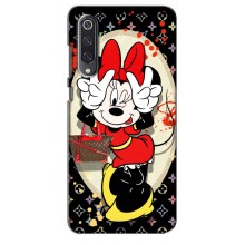 Чехол Disney Mouse Xiaomi Mi 9 SE (PREMIUMPrint) (Минни peace)