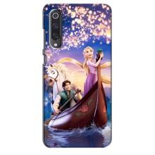 Чехол для Ребёнка на Ксяоми Ми 9 СЕ (VPrint) – Рапунцель и Флин
