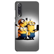 Чехол для Ребёнка на Ксяоми Ми 9 СЕ (VPrint) – Три миньона