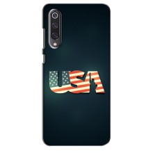 Чехол Флаг USA для Xiaomi Mi 9 SE (USA)