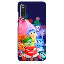 Чехол Головоломка для Xiaomi Mi 9 SE - (AlphaPrint) – Герои головоломки