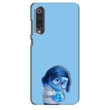 Чехол Головоломка для Xiaomi Mi 9 SE - (AlphaPrint) – Печаль