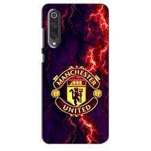 Чохол Манчестер Юнайтед для Сяомі Мі 9 SE (AlphaPrint) (вогняний Манчестер)