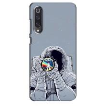 Чехол NASA для Xiaomi Mi 9 SE (AlphaPrint) (Космонавт фото)