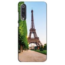 Чехол Эйфелева Башня для Xiaomi Mi 9 SE - (AlphaPrint) (Дорога в Париж)