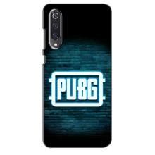 Чехол PUBG для Ксяоми Ми 9 СЕ (AlphaPrint) (Лого PUBG)