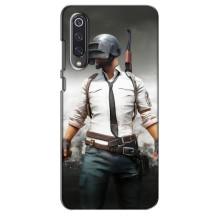 Чехол PUBG для Ксяоми Ми 9 СЕ (AlphaPrint) (Пабг мен)