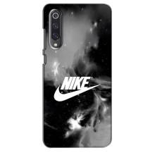 Чехол для Xiaomi Mi 9 SE - с принтом Найк (AlphaPrint) (Лого Найк)