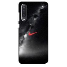 Чехол для Xiaomi Mi 9 SE - с принтом Найк (AlphaPrint) (Найк красный)