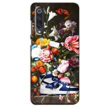 Чехол для Xiaomi Mi 9 SE - с принтом Найк (AlphaPrint) (Стиль Найк)