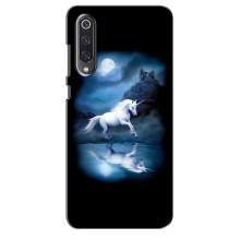 Чехол для Ксяоми Ми 9 СЕ - (Единорожки - Новинки) (AlphaPrint) (Единорог)