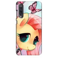 Чехол для Ксяоми Ми 9 СЕ - (Единорожки - Новинки) (AlphaPrint) (Племя единорогов)