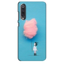 Девчачий Чехол для Xiaomi Mi 9 SE (Девочка с тучкой)