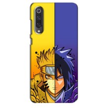 Купить Чехлы на телефон с принтом Anime для Сяоми Ми 9 СЕ (Naruto Vs Sasuke)