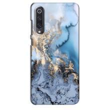 Мраморний чехол на Xiaomi Mi 9 SE (VPrint) (Ніжний мрамор)