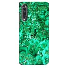 Мраморний чехол на Xiaomi Mi 9 SE (VPrint) (Салатовий Мрамор)