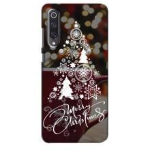 Різдвяні Чохли для Xiaomi Mi 9 SE (VPrint) (Ялинка яскрава)