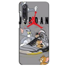 Силиконовый Чехол Nike Air Jordan на Сяоми Ми 9 СЕ – Air Jordan