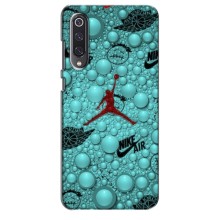 Силиконовый Чехол Nike Air Jordan на Сяоми Ми 9 СЕ (Джордан Найк)