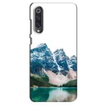 Силіконовий чохол з КАРТИНКАМИ літо для Xiaomi Mi 9 SE (AlphaPrint) (Гори)