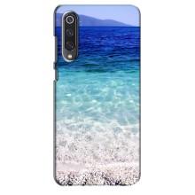 Силіконовий чохол з КАРТИНКАМИ літо для Xiaomi Mi 9 SE (AlphaPrint) (Море)