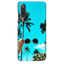 Силиконовый чехол с КАРТИНКАМИ лето для Xiaomi Mi 9 SE (AlphaPrint) (Взгляд лето)