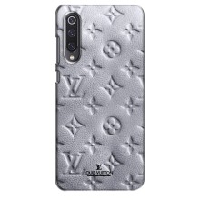 Текстурный Чехол Louis Vuitton для Сяоми Ми 9 СЕ (Белый ЛВ)