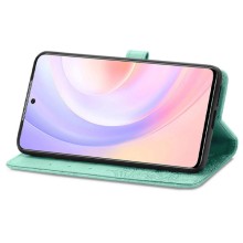 Кожаный чехол (книжка) Art Case с визитницей для Xiaomi Mi A2 Lite / Xiaomi Redmi 6 Pro – Бирюзовый