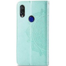 Кожаный чехол (книжка) Art Case с визитницей для Xiaomi Mi A2 Lite / Xiaomi Redmi 6 Pro – Бирюзовый