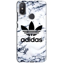 Чохли Адидас для Xiaomi Mi A2 Lite (AlphaPrint) (Адідас на мраморі)