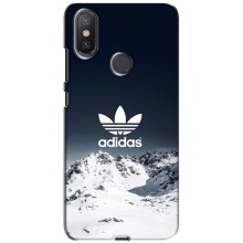 Чохли Адидас для Xiaomi Mi A2 Lite (AlphaPrint) (Адідас в горах)