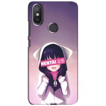 Чохли Персонажі Аніме Наруто для Xiaomi Mi A2 Lite (AlphaPrint) (Hentai chan)