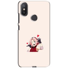 Чохли Персонажі Аніме Наруто для Xiaomi Mi A2 Lite (AlphaPrint) (Лайк Сакура)