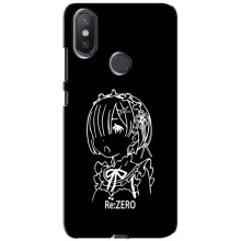 Чохли Персонажі Аніме Наруто для Xiaomi Mi A2 Lite (AlphaPrint) (Re: Zero)