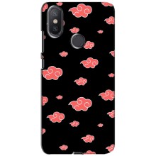 Чохли Персонажі Аніме Наруто для Xiaomi Mi A2 Lite (AlphaPrint) (Хмарки Аніме)