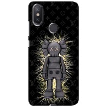 Чехлы для Xiaomi Mi A2 Lite - Bearbrick Louis Vuitton (PREMIUMPrint) (Bearbrick LV)