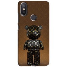 Чохли для Xiaomi Mi A2 Lite - Bearbrick Louis Vuitton (PREMIUMPrint)