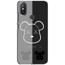 Чехлы для Xiaomi Mi A2 Lite - Bearbrick Louis Vuitton (PREMIUMPrint) (БеарБрик глаза)