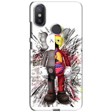 Чехлы для Xiaomi Mi A2 Lite - Bearbrick Louis Vuitton (PREMIUMPrint) (Беарбрик)