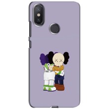 Чехлы для Xiaomi Mi A2 Lite - Bearbrick Louis Vuitton (PREMIUMPrint) (Дружба Беарбрик)