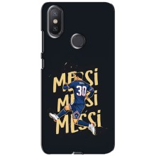 Чохли для Xiaomi Mi A2 Lite (Leo чемпіон) (AlphaPrint) (Messi ПСЖ)