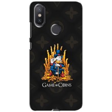 Чехли для Xiaomi Mi A2 Lite - Скрудж МакДак Louis Vuitton (PREMIUMPrint) (Король грошей)