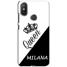 Чехлы для Xiaomi Mi A2 Lite - Женские имена (MILANA)
