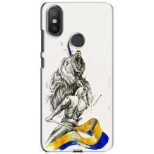 Чехлы Доброго вечора, ми за України для Ксиаоми Ми А2 Лайт (AlphaPrint) – Победа