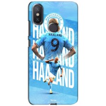 Чехлы с принтом для Xiaomi Mi A2 Lite Футболист – Erling Haaland